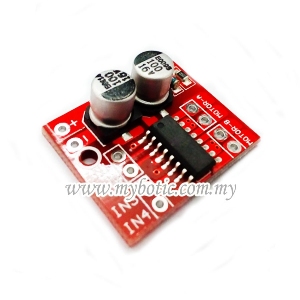 3. Driver Motor DC Mini Arduino Kontrol PW H-Bridge Ganda (L293D)