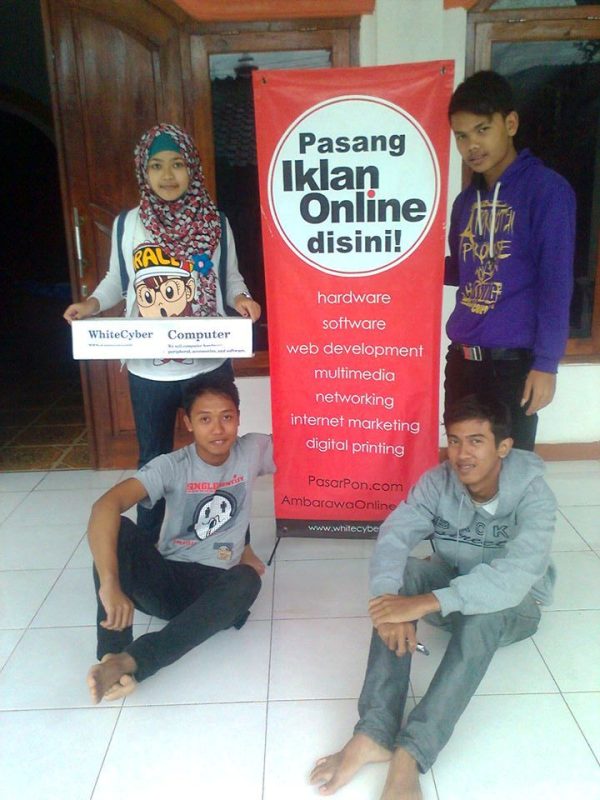 Magang / Internship SMK NU Roudhotul Furqon.  Alamat: Krajansari, Kebumen, Kec. Banyubiru, Kabupaten Semarang, Jawa Tengah 50664