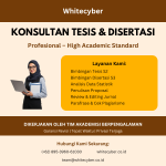 Konsultan Tesis (S2) & Disertasi (S3) Profesional - High Academic Standard