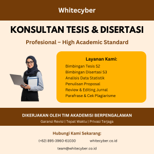 Konsultan Tesis (S2) & Disertasi (S3) Profesional - High Academic Standard