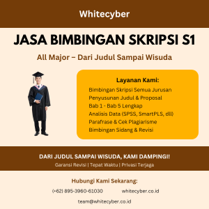 Jasa Bimbingan Skripsi S1 (All Major) - Dari Judul Sampai Wisuda