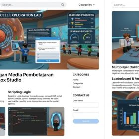 Pengembangan Media Pembelajaran Interaktif Berbasis Roblox Studio